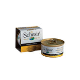 All-natural canned tuna, crab meat, rice and cat food 85g
